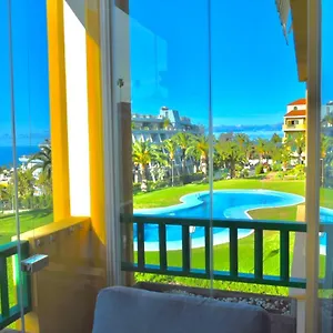 Vista Mar Azul Elegante Y Acogedor Appartement Santa Úrsula